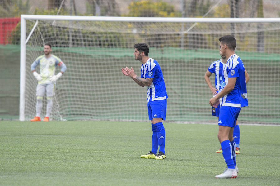 Partido serio del equipo de Sergio Sánchez, que no pudo marcar