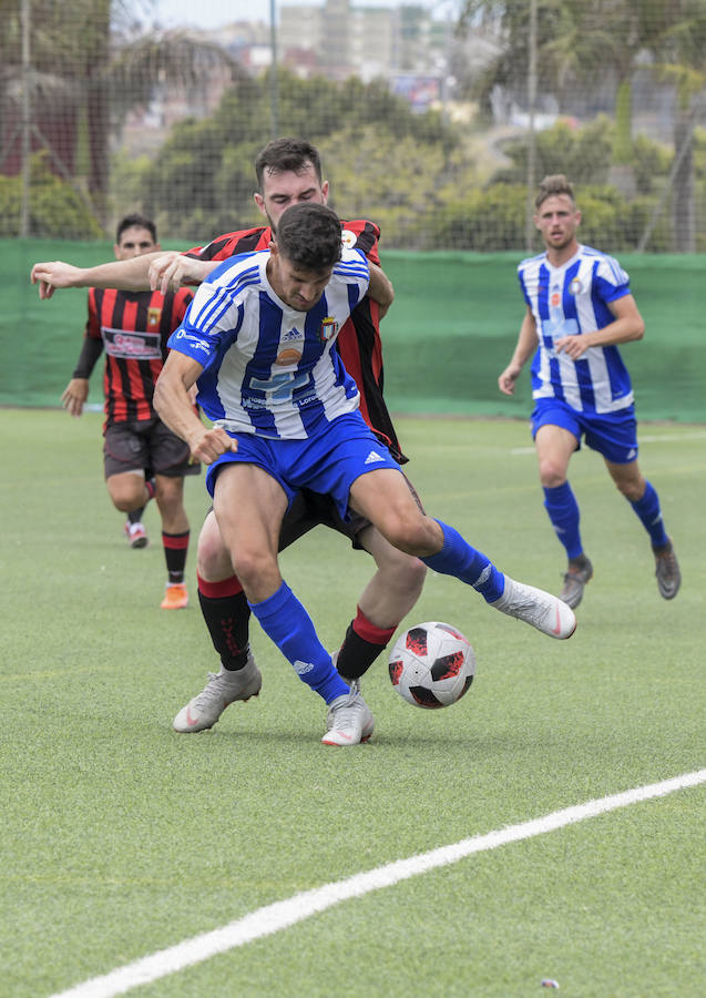 Partido serio del equipo de Sergio Sánchez, que no pudo marcar