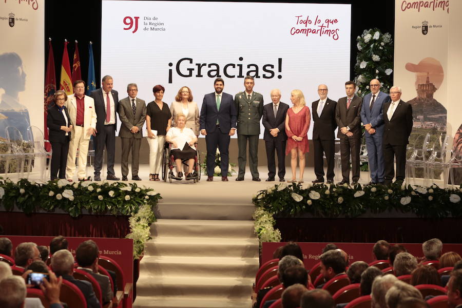 El Teatro Guerra de Lorca acogió este año la celebración de la gala
