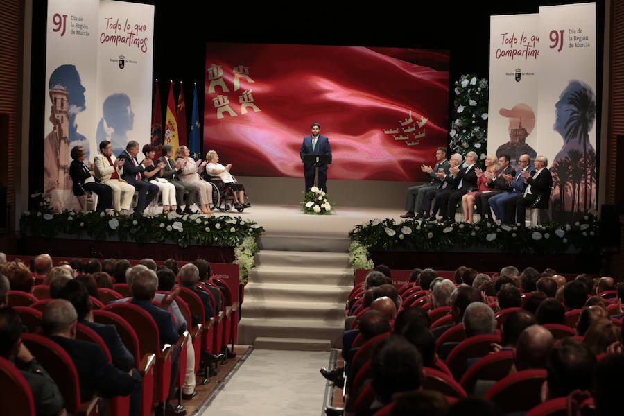 El Teatro Guerra de Lorca acogió este año la celebración de la gala