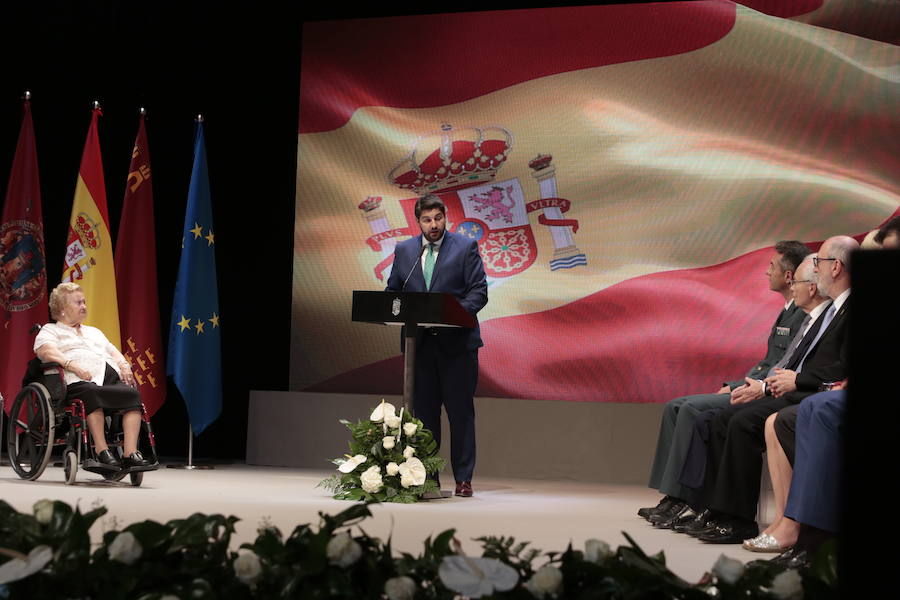 El Teatro Guerra de Lorca acogió este año la celebración de la gala