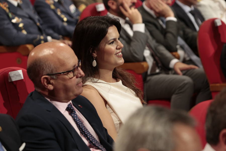 El Teatro Guerra de Lorca acogió este año la celebración de la gala