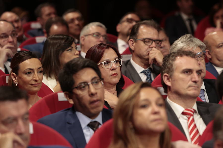 El Teatro Guerra de Lorca acogió este año la celebración de la gala