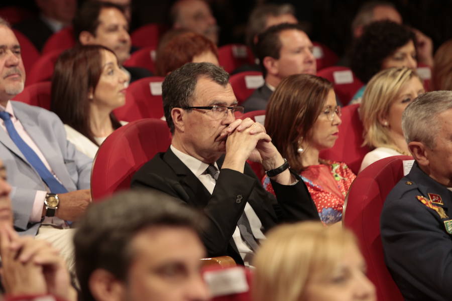 El Teatro Guerra de Lorca acogió este año la celebración de la gala