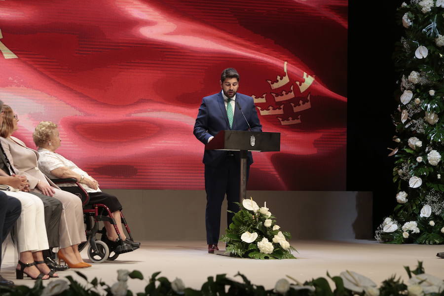 El Teatro Guerra de Lorca acogió este año la celebración de la gala