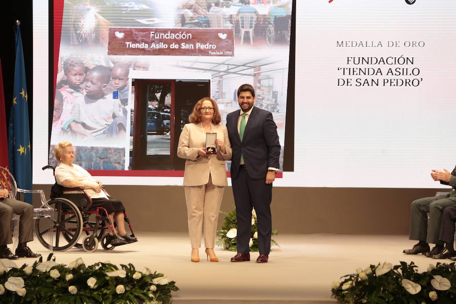 El Teatro Guerra de Lorca acogió este año la celebración de la gala