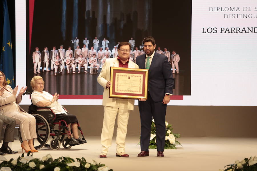 El Teatro Guerra de Lorca acogió este año la celebración de la gala