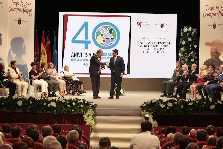 El Teatro Guerra de Lorca acogió este año la celebración de la gala