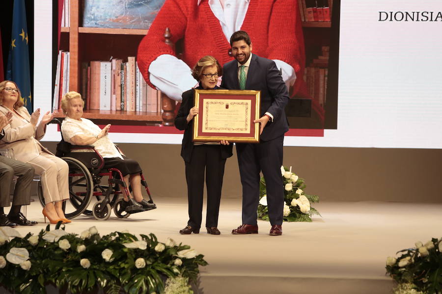 El Teatro Guerra de Lorca acogió este año la celebración de la gala