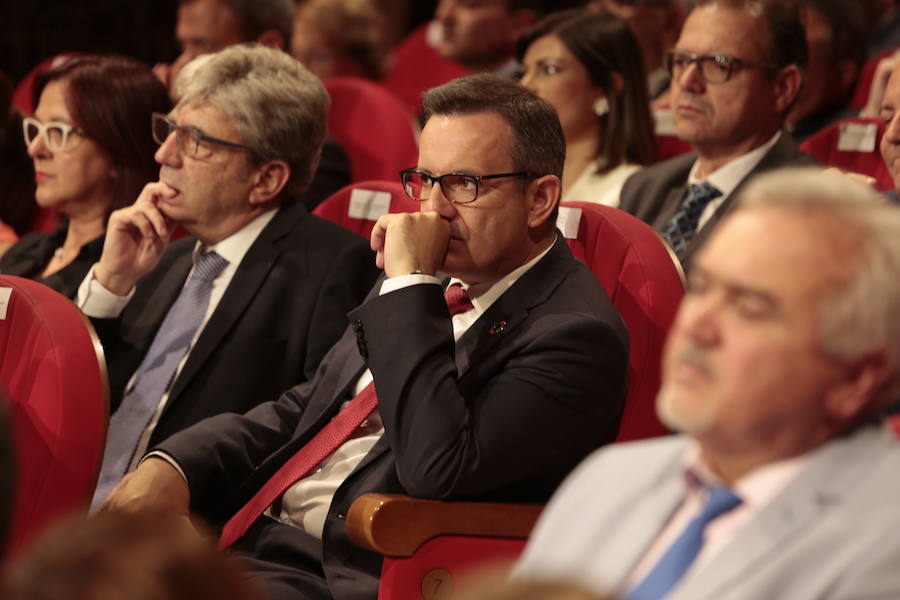 El Teatro Guerra de Lorca acogió este año la celebración de la gala