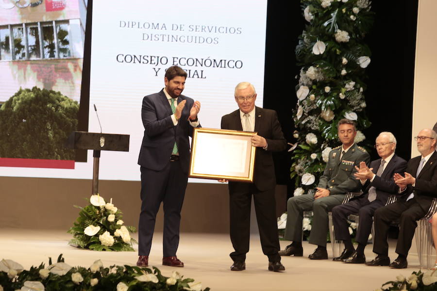 El Teatro Guerra de Lorca acogió este año la celebración de la gala