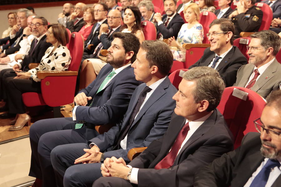 El Teatro Guerra de Lorca acogió este año la celebración de la gala