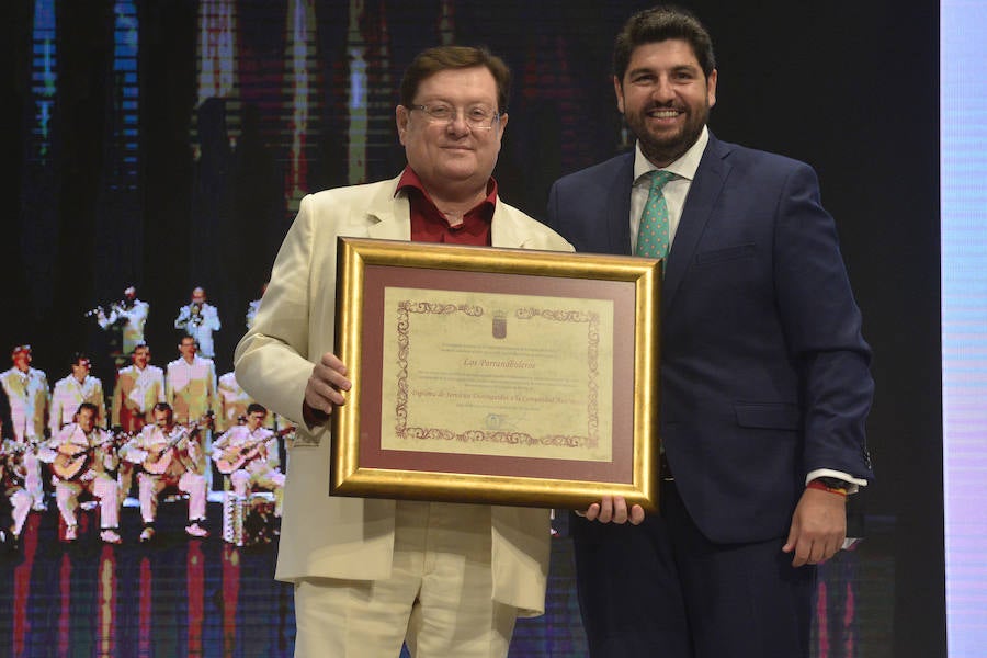 El Teatro Guerra de Lorca acogió este año la celebración de la gala
