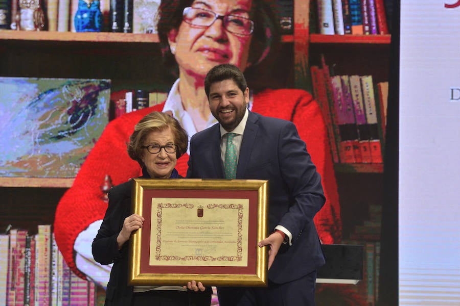 El Teatro Guerra de Lorca acogió este año la celebración de la gala