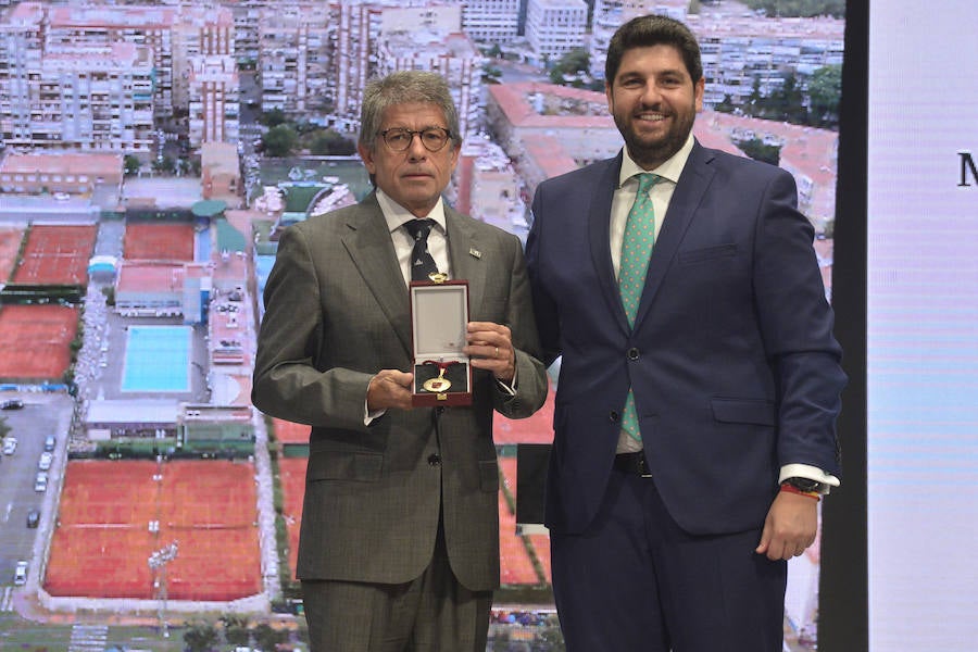 El Teatro Guerra de Lorca acogió este año la celebración de la gala