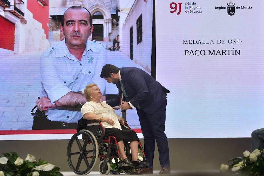 El Teatro Guerra de Lorca acogió este año la celebración de la gala