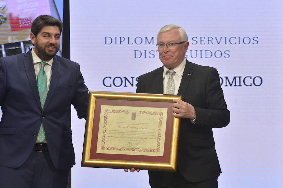 El Teatro Guerra de Lorca acogió este año la celebración de la gala