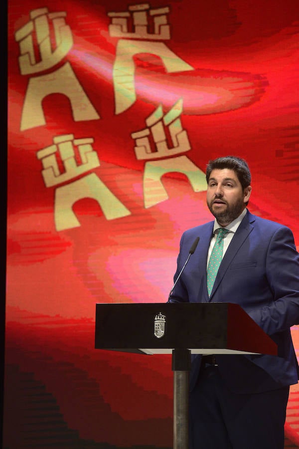 El Teatro Guerra de Lorca acogió este año la celebración de la gala