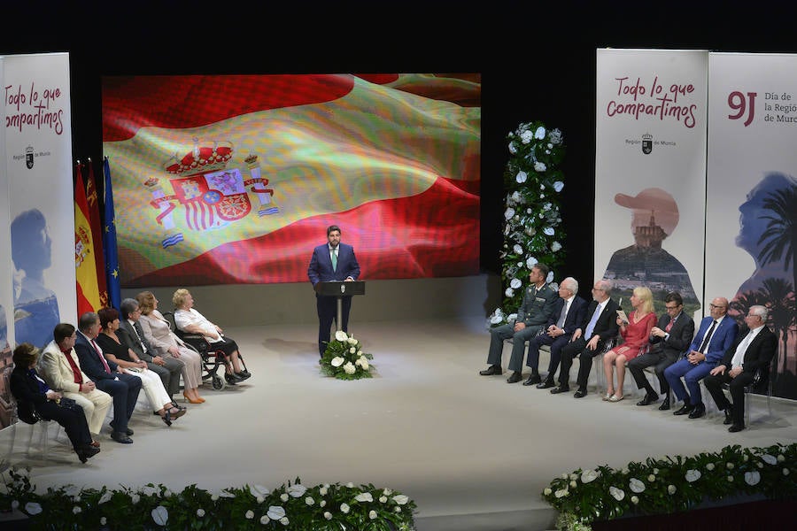 El Teatro Guerra de Lorca acogió este año la celebración de la gala