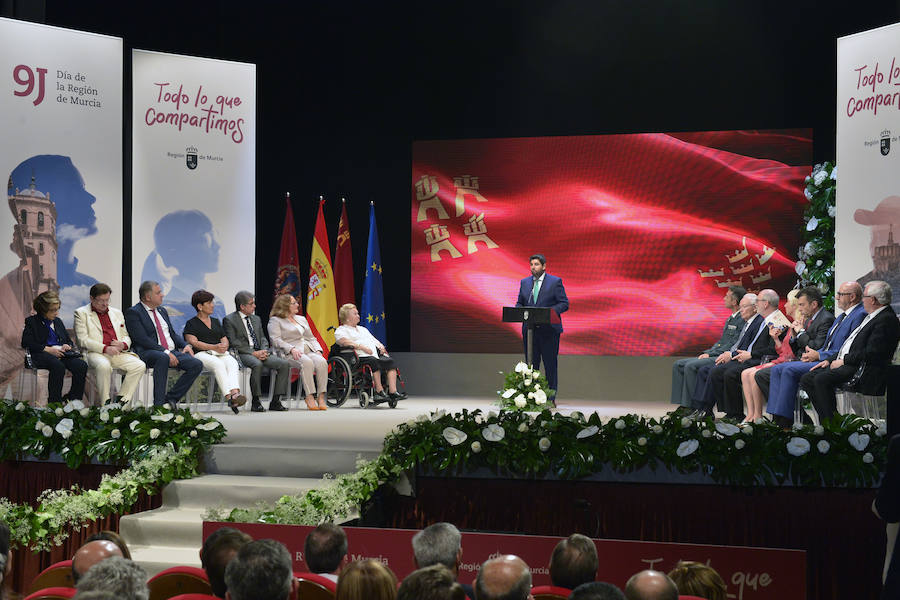 El Teatro Guerra de Lorca acogió este año la celebración de la gala