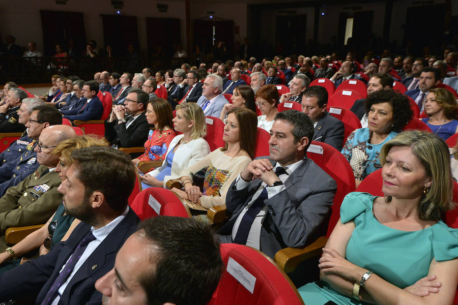 El Teatro Guerra de Lorca acogió este año la celebración de la gala