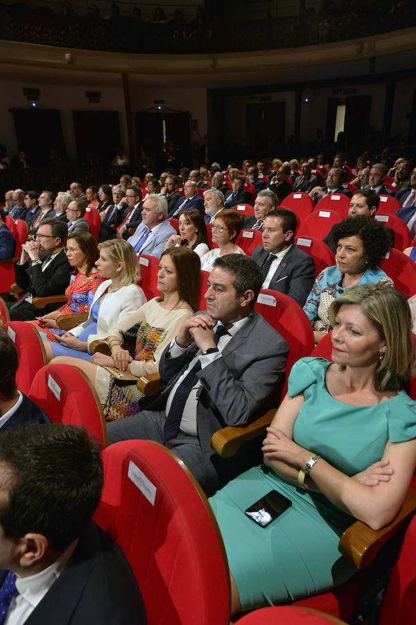 El Teatro Guerra de Lorca acogió este año la celebración de la gala