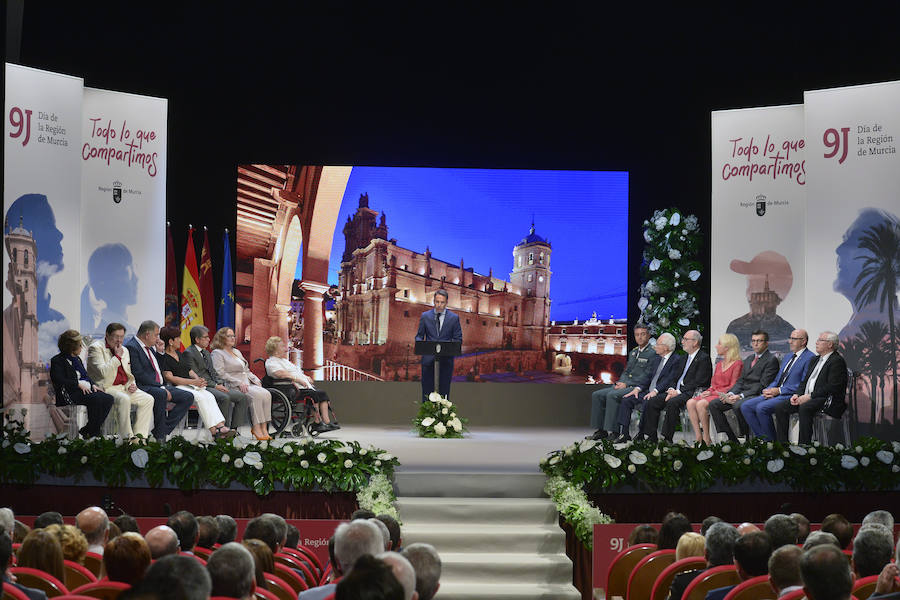 El Teatro Guerra de Lorca acogió este año la celebración de la gala