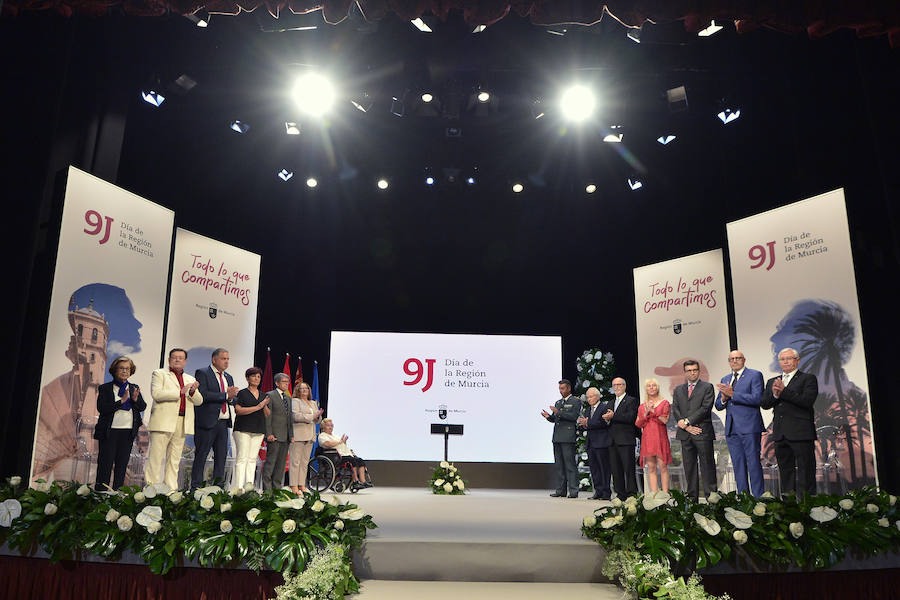 El Teatro Guerra de Lorca acogió este año la celebración de la gala