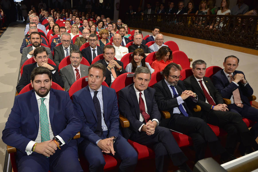 El Teatro Guerra de Lorca acogió este año la celebración de la gala