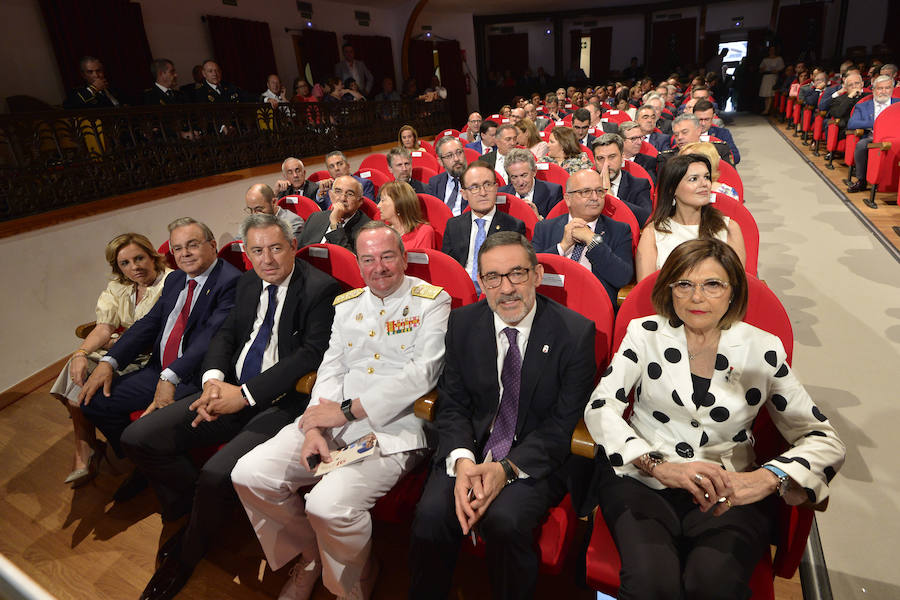 El Teatro Guerra de Lorca acogió este año la celebración de la gala