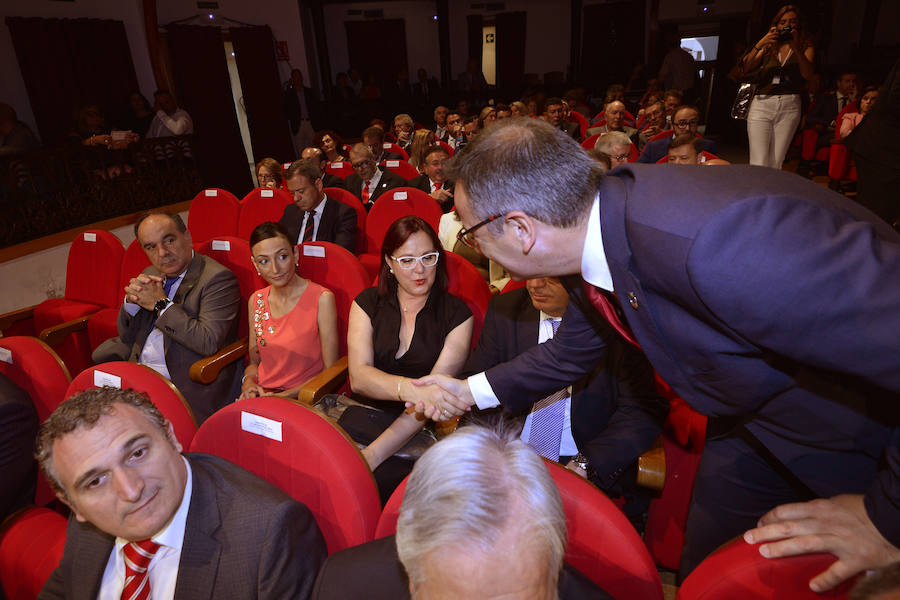El Teatro Guerra de Lorca acogió este año la celebración de la gala