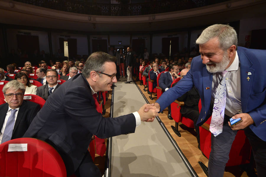 El Teatro Guerra de Lorca acogió este año la celebración de la gala