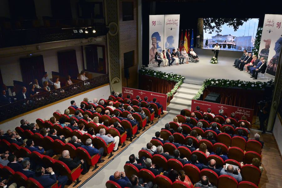 El Teatro Guerra de Lorca acogió este año la celebración de la gala