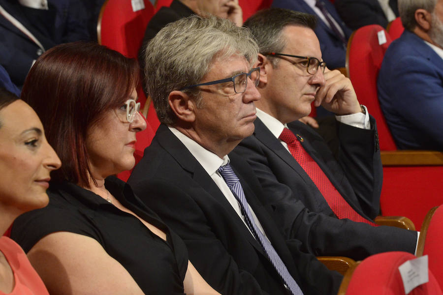 El Teatro Guerra de Lorca acogió este año la celebración de la gala