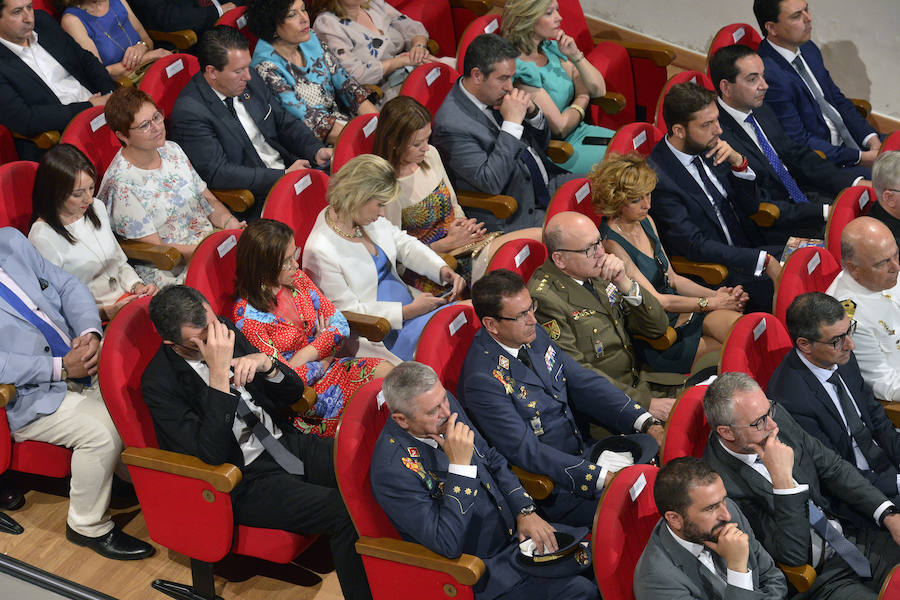 El Teatro Guerra de Lorca acogió este año la celebración de la gala