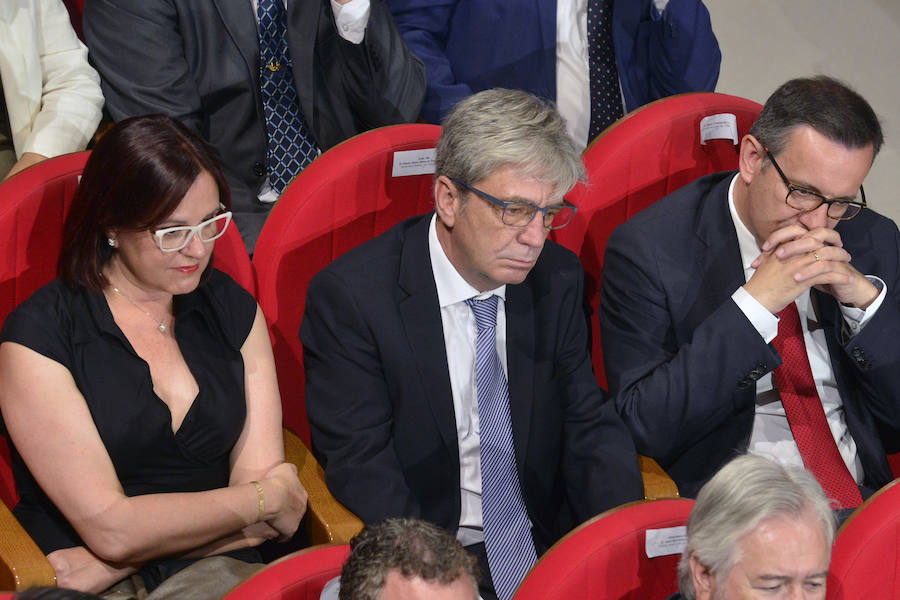 El Teatro Guerra de Lorca acogió este año la celebración de la gala