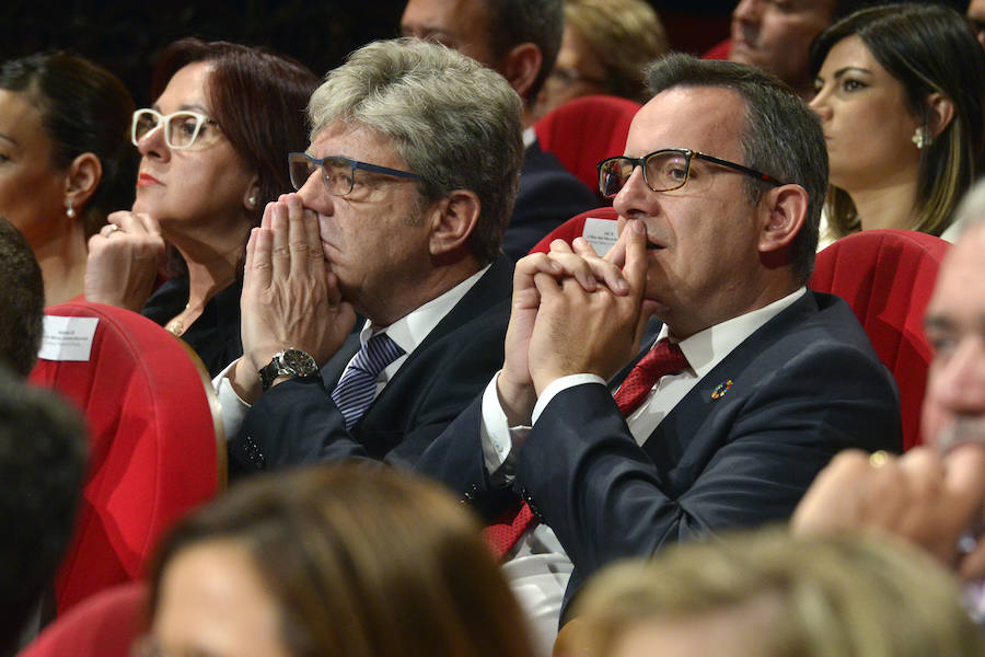 El Teatro Guerra de Lorca acogió este año la celebración de la gala