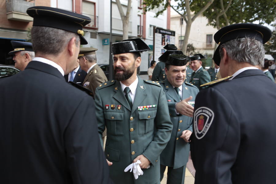 El acto institucional estuvo marcado por las negociaciones para los pactos en la Comunidad y en varios ayuntamientos de la Región