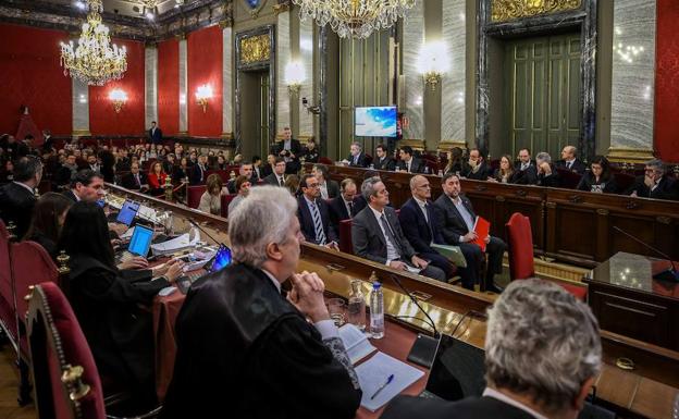 El juicio del 'procés', dos visiones antagónicas sobre la misma realidad