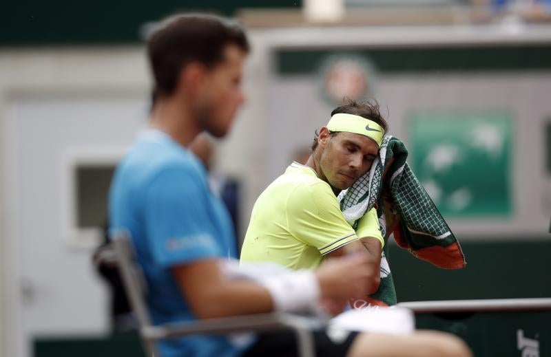 Fotos: Las mejores imágenes de la final de Roland Garros entre Thiem y Nadal