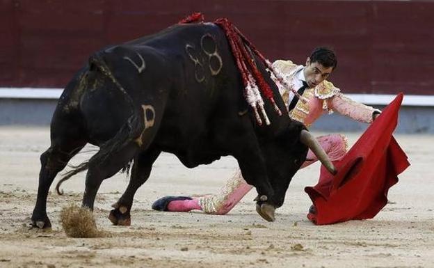 El diestro Paco Ureña, en la Feria de San Isidro. 