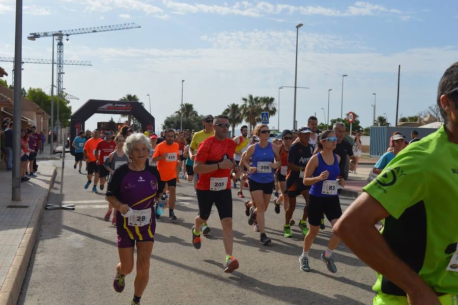 El corredor del Rajaos Runner consigue la victoria con un tiempo de 33:28 minutos, por los 44:48 para la atleta del C.A.C. Jacinto Benavente