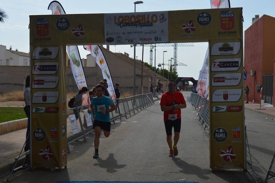 El corredor del Rajaos Runner consigue la victoria con un tiempo de 33:28 minutos, por los 44:48 para la atleta del C.A.C. Jacinto Benavente