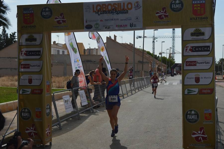 El corredor del Rajaos Runner consigue la victoria con un tiempo de 33:28 minutos, por los 44:48 para la atleta del C.A.C. Jacinto Benavente