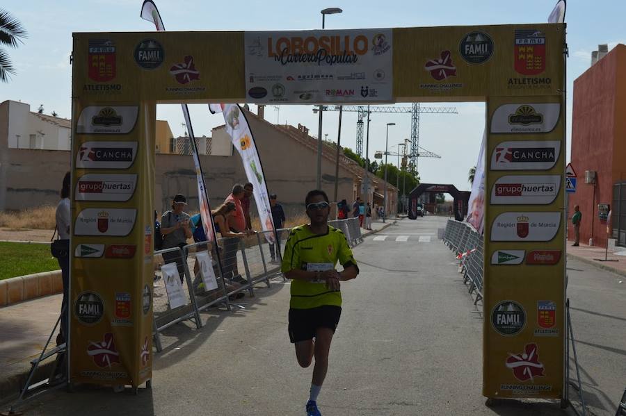 El corredor del Rajaos Runner consigue la victoria con un tiempo de 33:28 minutos, por los 44:48 para la atleta del C.A.C. Jacinto Benavente