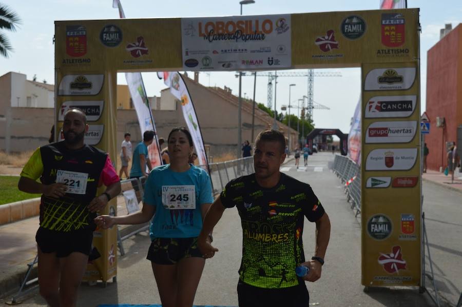 El corredor del Rajaos Runner consigue la victoria con un tiempo de 33:28 minutos, por los 44:48 para la atleta del C.A.C. Jacinto Benavente