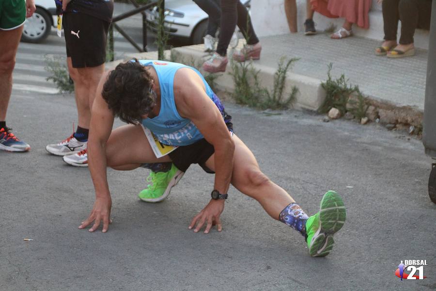 El atleta del C.A. Nogalte–Hogar Puerto Lumbreras completa la prueba en 19:22 minutos, por los 22:25 de la corredora del Mobel Automenor Running Team