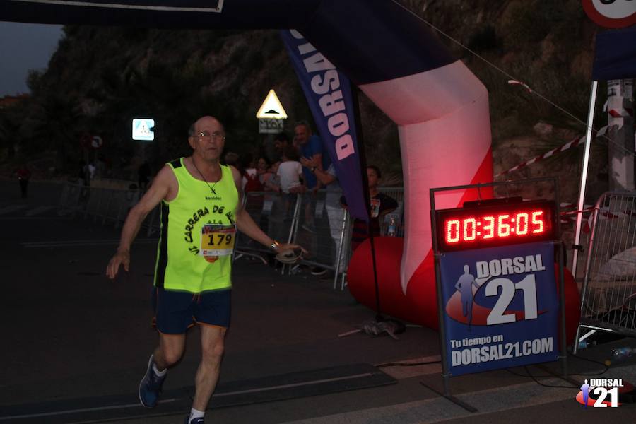 El atleta del C.A. Nogalte–Hogar Puerto Lumbreras completa la prueba en 19:22 minutos, por los 22:25 de la corredora del Mobel Automenor Running Team