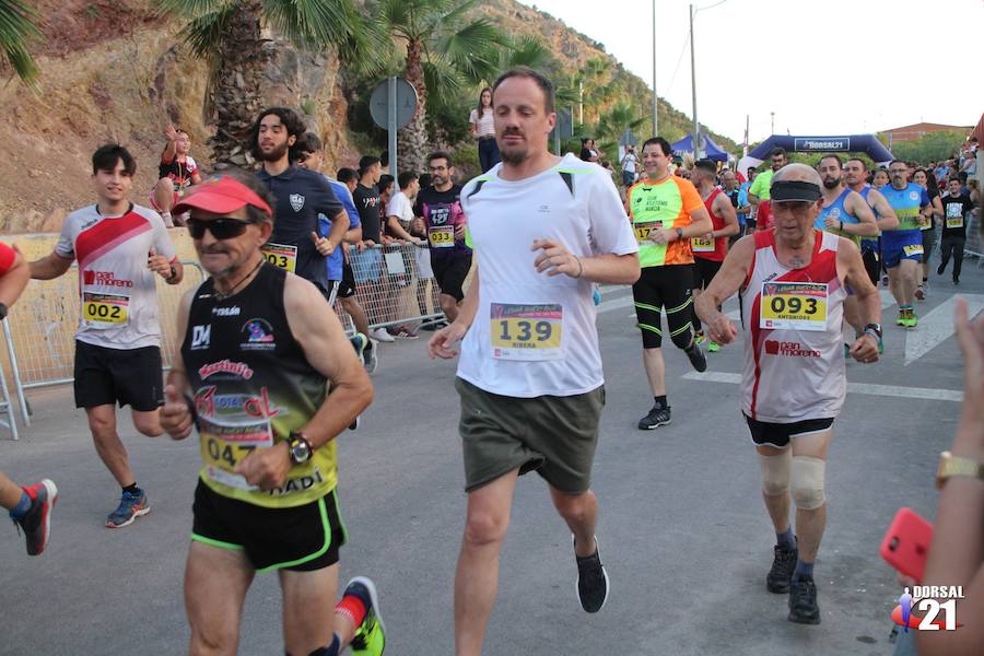 El atleta del C.A. Nogalte–Hogar Puerto Lumbreras completa la prueba en 19:22 minutos, por los 22:25 de la corredora del Mobel Automenor Running Team