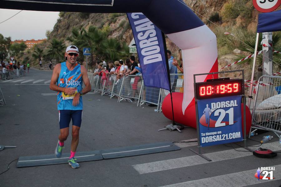 El atleta del C.A. Nogalte–Hogar Puerto Lumbreras completa la prueba en 19:22 minutos, por los 22:25 de la corredora del Mobel Automenor Running Team